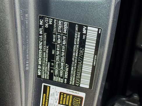 Used 2022 Mercedes-Benz GLE 350 4MATIC image 32