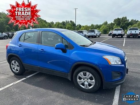 Used 2016 Chevrolet Trax LS FWD image 3