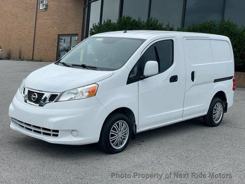 Used 2017 Nissan NV200 SV w/ Back Door Glass Package FWD image 3