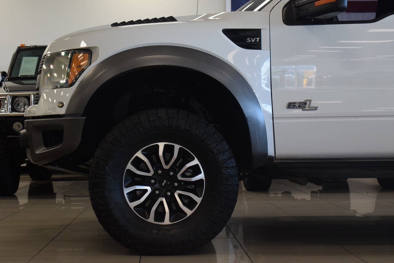 Used 2011 Ford F150 Raptor w/ Raptor Luxury Pkg AWD/4WD image 16