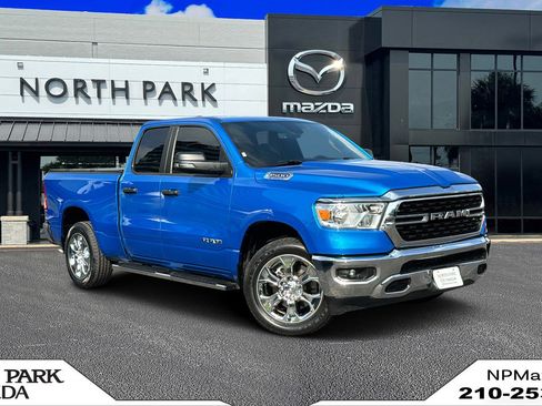 Used 2024 RAM 1500 Big Horn AWD/4WD image 1