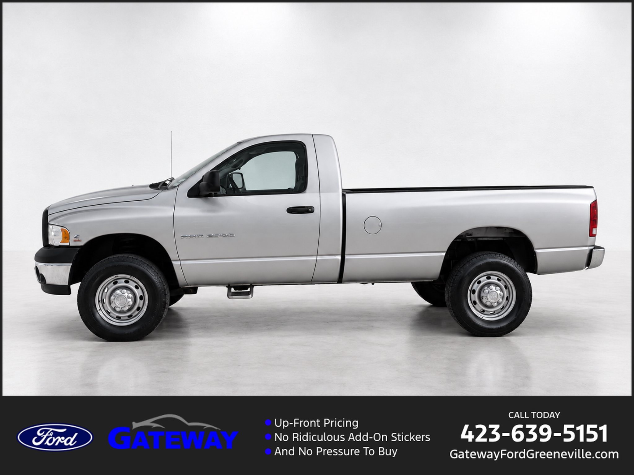 Used 2003 Dodge Ram 2500 Truck 4x4 Regular Cab image 1