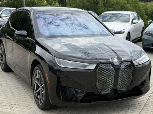 Certified 2024 BMW iX xDrive50 w/ Sport Package AWD/4WD image 8