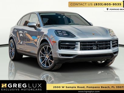 Used 2024 Porsche Cayenne Coupe