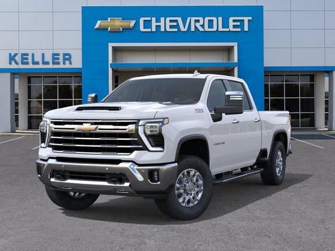 New 2026 Chevrolet Silverado 2500 LTZ w/ LTZ Plus Package AWD/4WD image 6