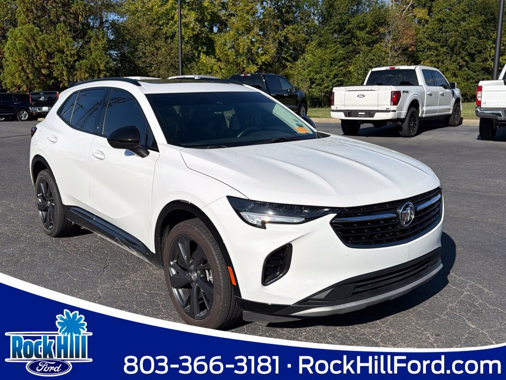 Used 2023 Buick Envision Essence w/ Sport Touring Package AWD/4WD image 1