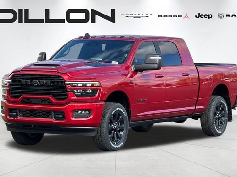 New 2026 RAM 3500 Laramie AWD/4WD image 7