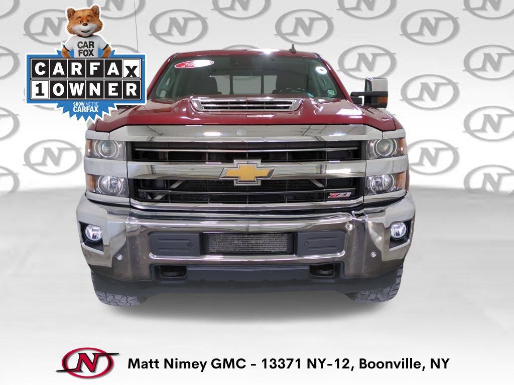 Used 2018 Chevrolet Silverado 2500 LTZ w/ Duramax Plus Package AWD/4WD image 2