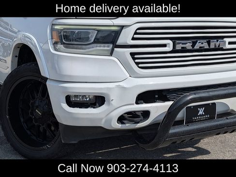 Used 2020 RAM 1500 Laramie w/ Off Road Group AWD/4WD image 3