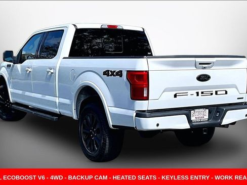 Used 2020 Ford F150 Lariat w/ Equipment Group 502A Luxury AWD/4WD image 4