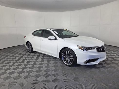 Used 2020 Acura TLX w/ Technology Package AWD/4WD image 2