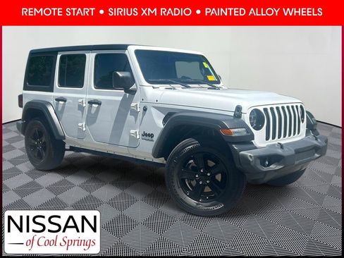 Used 2021 Jeep Wrangler Unlimited Sport AWD/4WD image 1