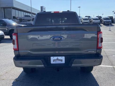 Certified 2023 Ford F150 Lariat w/ Equipment Group 502A High AWD/4WD image 4