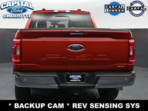 Used 2023 Ford F150 XLT w/ Equipment Group 302A High AWD/4WD image 6
