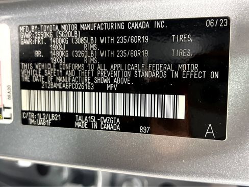 Certified 2023 Lexus RX 350 Premium Plus w/ Accessory Package AWD/4WD image 27