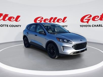 Used 2022 Ford Escape S