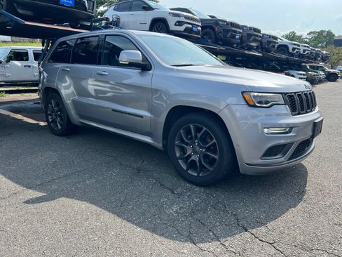 Used 2020 Jeep Grand Cherokee High Altitude AWD/4WD image 3