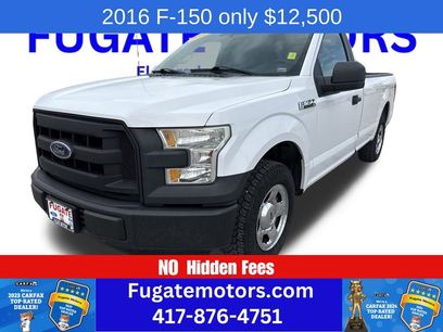 Used 2016 Ford F150 XL w/ Equipment Group 101A Mid
