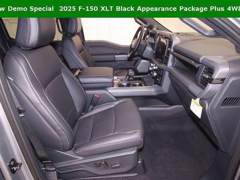 New 2025 Ford F150 XLT w/ Equipment Group 303A High image 14