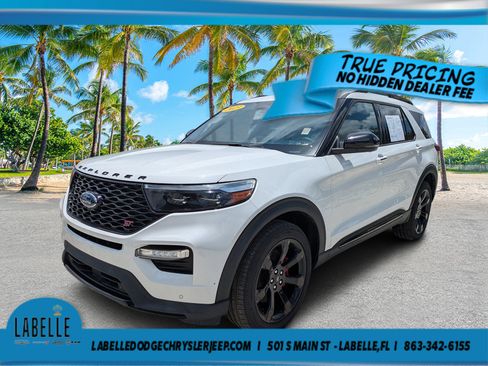 Used 2023 Ford Explorer ST w/ Equipment Group 401A AWD/4WD image 7