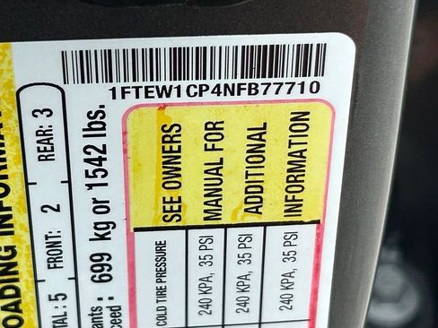 Used 2022 Ford F150 XLT w/ Equipment Group 302A High RWD image 45