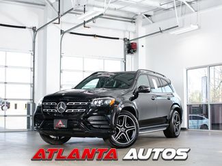 Used 2022 Mercedes-Benz GLS 450 4MATIC w/ AMG Line Exterior video 1