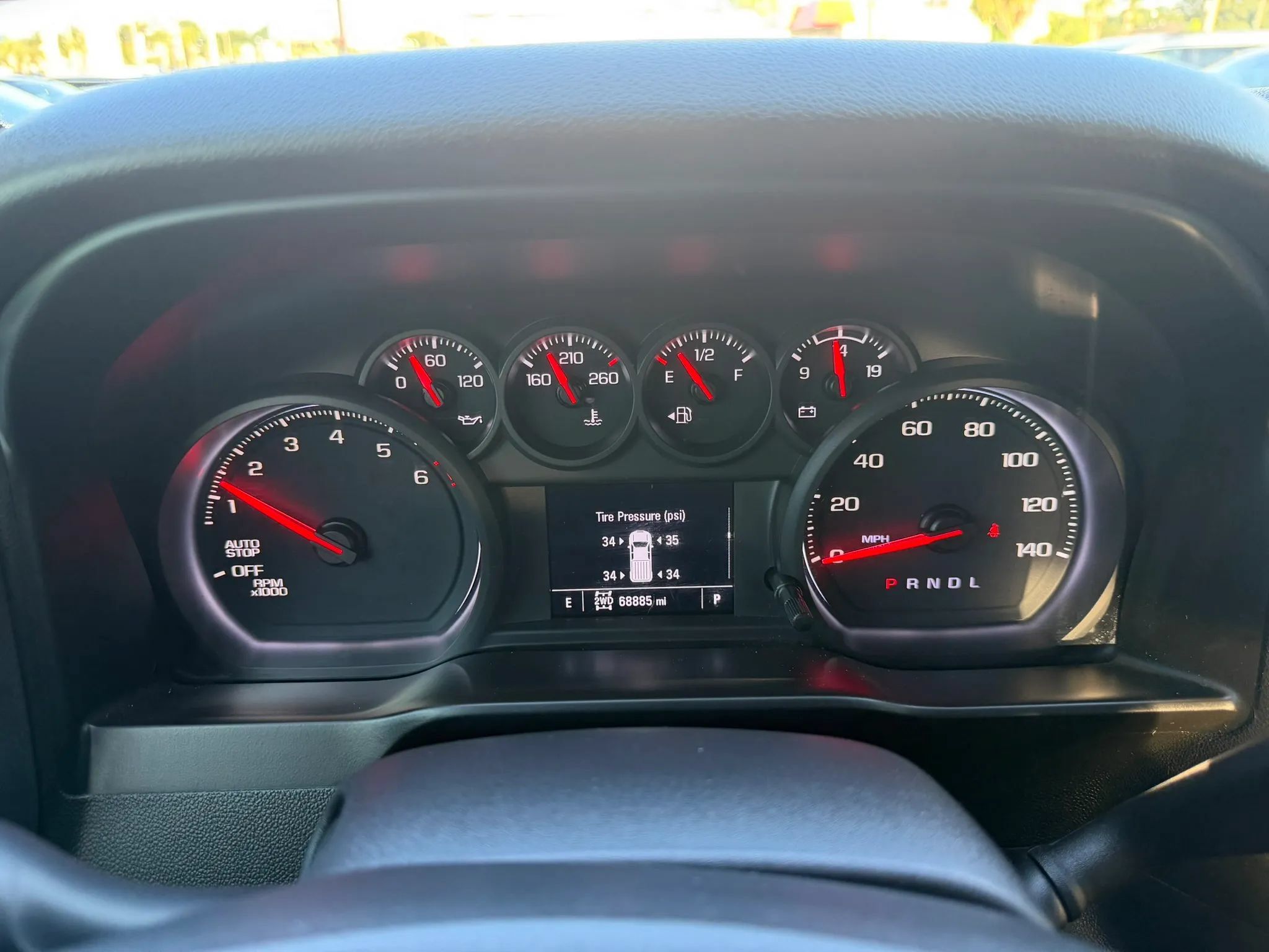 Used 2021 Chevrolet Silverado 1500 W/T w/ WT Value Package AWD/4WD image 10