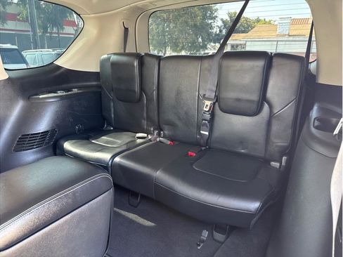 Used 2017 Nissan Armada Platinum w/ Captain Seat Package AWD/4WD image 21