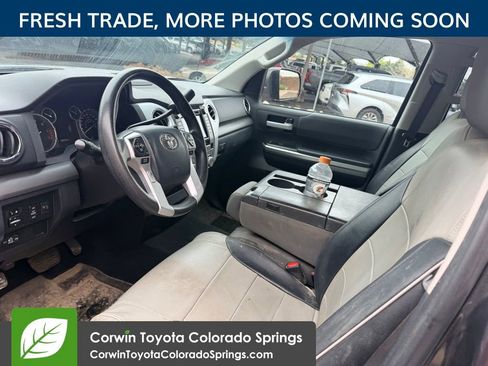 Used 2017 Toyota Tundra SR5 w/ TRD Off Road Package AWD/4WD image 11