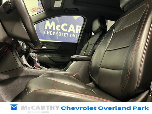 Used 2022 Chevrolet Equinox RS w/ RS Leather Package FWD image 28