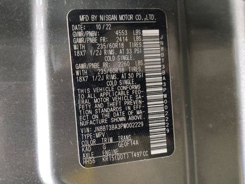 Used 2023 Nissan Rogue SV FWD image 33