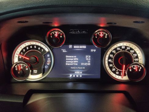 Used 2017 RAM 1500 Big Horn RWD image 23