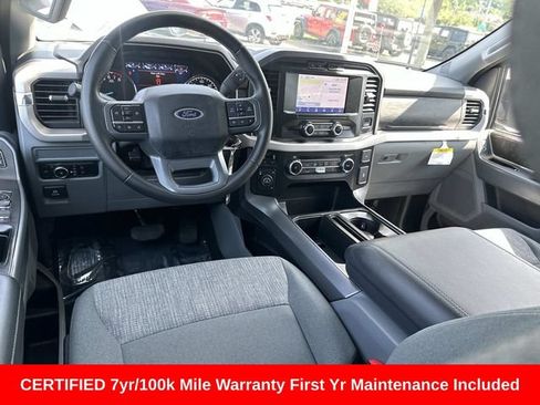 Used 2023 Ford F150 XLT w/ Equipment Group 301A Mid AWD/4WD image 18