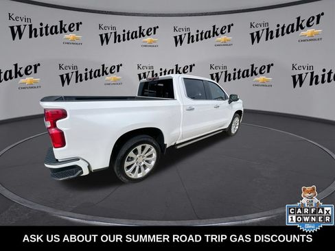 Certified 2020 Chevrolet Silverado 1500 High Country w/ Technology Package AWD/4WD image 9