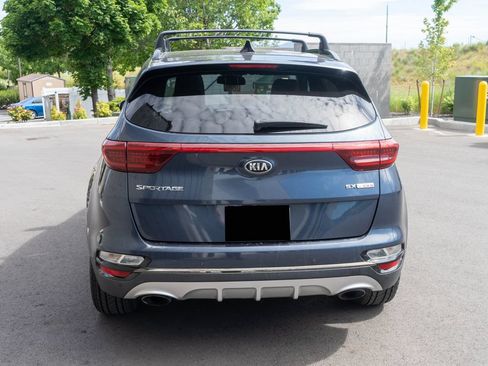 Used 2022 Kia Sportage SX AWD/4WD image 6