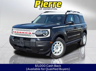 New 2025 Ford Bronco Sport Heritage AWD/4WD 360° Tour