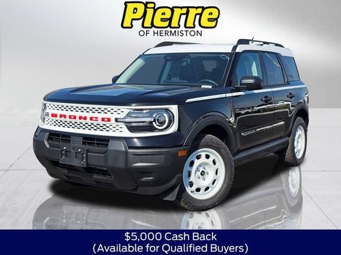 New 2025 Ford Bronco Sport Heritage AWD/4WD image 1