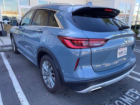 Certified 2024 INFINITI QX50 Luxe image 7