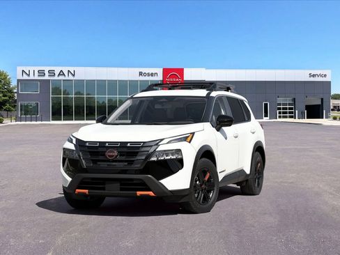New 2026 Nissan Rogue SV AWD/4WD image 2