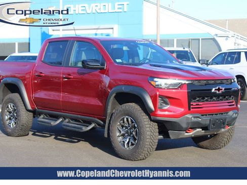Used 2022 Chevrolet Colorado ZR2 image 1