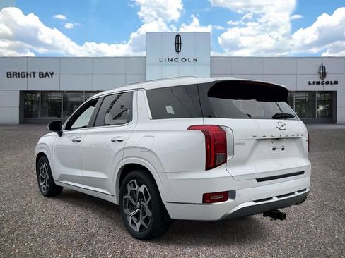 Used 2021 Hyundai Palisade Calligraphy AWD/4WD image 3