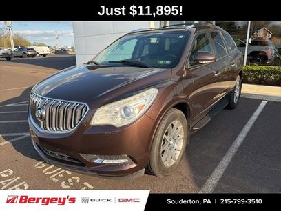 Used 2016 Buick Enclave Leather