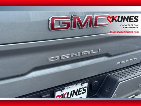 Used 2024 GMC Sierra 1500 Denali w/ Denali Reserve Package AWD/4WD image 8