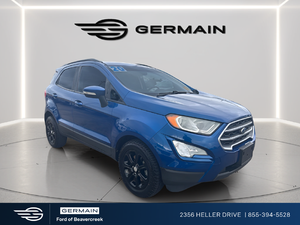 Used 2020 Ford EcoSport SE w/ SE Convenience Package FWD image 1