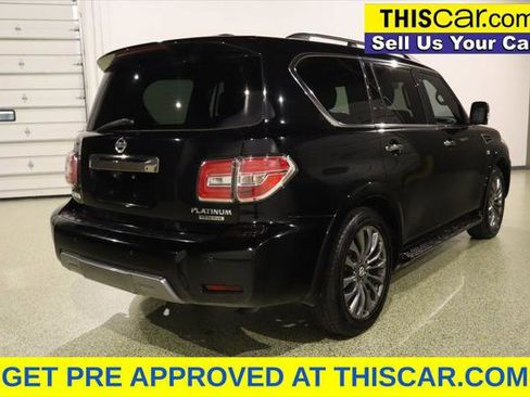Used 2020 Nissan Armada Platinum w/ Platinum Reserve Package image 7