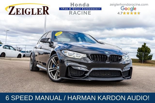 Used 2018 BMW M3 RWD image 1