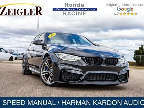 Used 2018 BMW M3 RWD image 1