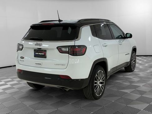 Used 2022 Jeep Compass Limited w/ Elite Group image 3