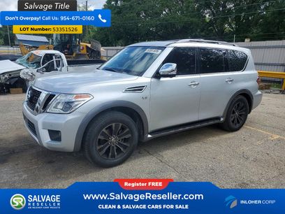 Used 2017 Nissan Armada Platinum