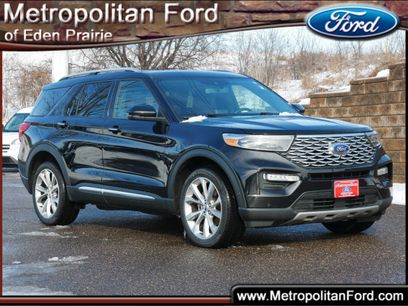 Used 2021 Ford Explorer Platinum w/ Equipment Group 601A